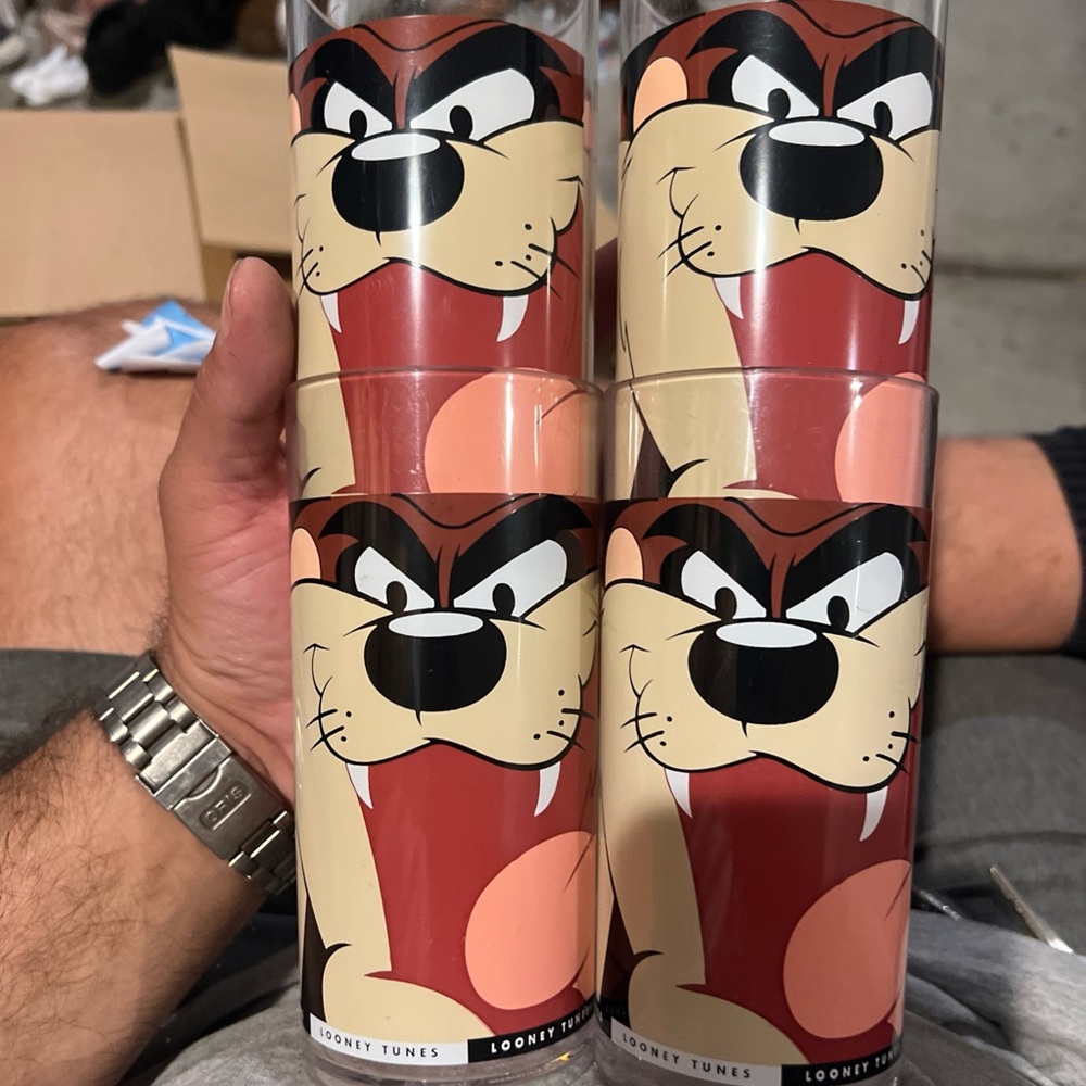 Looney Tunes Taz Tumbler Set